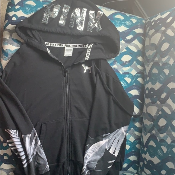 Pink Women's Zipper Jacket - Picture 1 of 1